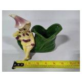 Shawnee Pottery & Treasure Craft Small Pixie Planters