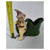 Shawnee Pottery & Treasure Craft Small Pixie Planters