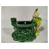 Shawnee Pottery & Treasure Craft Small Pixie Planters