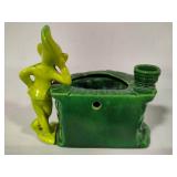 Shawnee Pottery & Treasure Craft Small Pixie Planters