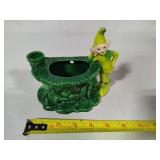 Shawnee Pottery & Treasure Craft Small Pixie Planters