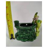 Shawnee Pottery & Treasure Craft Small Pixie Planters