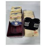 Vintage Viewmaster & Multiple Slides w/Original Box