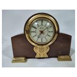 Sessions Mastercrafters Clock & Radio Co Mantel Clock