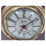 Sessions Mastercrafters Clock & Radio Co Mantel Clock