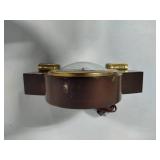 Sessions Mastercrafters Clock & Radio Co Mantel Clock