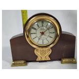 Sessions Mastercrafters Clock & Radio Co Mantel Clock