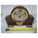 Sessions Mastercrafters Clock & Radio Co Mantel Clock