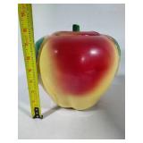 Hull Vintage Apple Cookie Jar