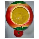 Hull Vintage Apple Cookie Jar
