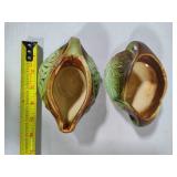 McCoy Pottery Daisy Motif Sugar & Creamer Set