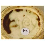 McCoy Pottery Daisy Motif Sugar & Creamer Set