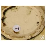 McCoy Pottery Daisy Motif Sugar & Creamer Set