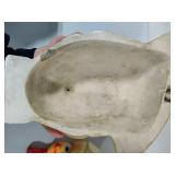 Vintage Chalkware String Holders