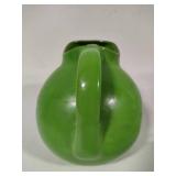 Hall Green Ball Water Pitcher