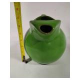 Hall Green Ball Water Pitcher