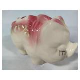 Shawnee Pottery - Smiley Pig Ceramic Piggy Bank
