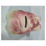 Shawnee Pottery - Smiley Pig Ceramic Piggy Bank
