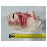 Shawnee Pottery - Smiley Pig Ceramic Piggy Bank