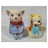 Shawnee Pottery - Vintage Ceramic Piggy Banks
