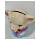 Shawnee Pottery - Vintage Ceramic Piggy Banks