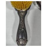 Vintage Comb & Mirror Matching Set