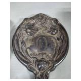 Vintage Comb & Mirror Matching Set