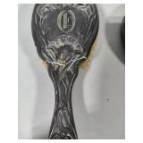 Vintage Comb & Mirror Matching Set