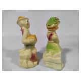 Shawnee Pottery - Swiss Boy & Girl Salt & Pepper Shakers