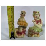 Shawnee Pottery - Swiss Boy & Girl Salt & Pepper Shakers