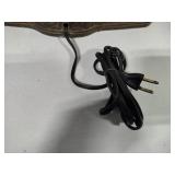 Art Deco Figural Statue Bronze Lamp - No Shade