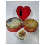 Assorted Vintage Candy & Asst Tins