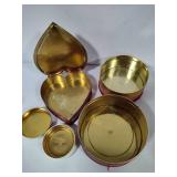 Assorted Vintage Candy & Asst Tins