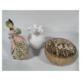 Asst Ceramic & Pottery Decor & Collectibles