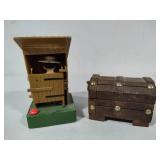 Outhouse Gag Gift & Small Treasure Chest