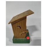 Outhouse Gag Gift & Small Treasure Chest