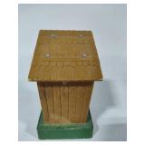 Outhouse Gag Gift & Small Treasure Chest