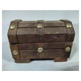 Outhouse Gag Gift & Small Treasure Chest