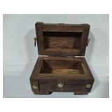 Outhouse Gag Gift & Small Treasure Chest