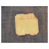 Outhouse Gag Gift & Small Treasure Chest