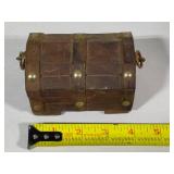 Outhouse Gag Gift & Small Treasure Chest