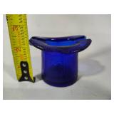 Cobalt Blue Top Hat Ashtray