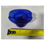 Cobalt Blue Top Hat Ashtray