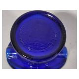 Cobalt Blue Top Hat Ashtray