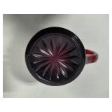 Luminarc Ruby Red Glass Coffee Mugs (24)