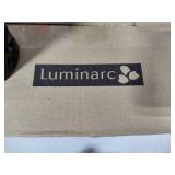 Luminarc Ruby Red Glass Coffee Mugs (24)