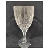 Gorham "Lady Anne Signature" Crystal Goblets (8) *New in Box*