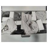 Gorham "Lady Anne Signature" Crystal Goblets (8) *New in Box*