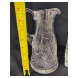 Wedgewood Crystal Pitcher & Decanter