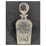 Rogaska Clear Crystal Decanter w/Stopper